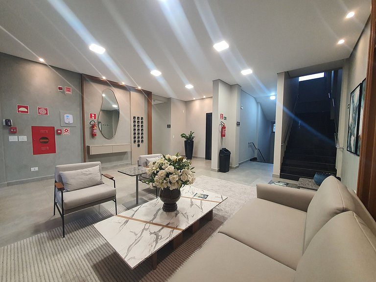 HS 304 novo ar condicionado/garagem/piscina