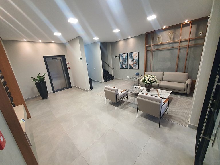 HS 304 novo ar condicionado/garagem/piscina