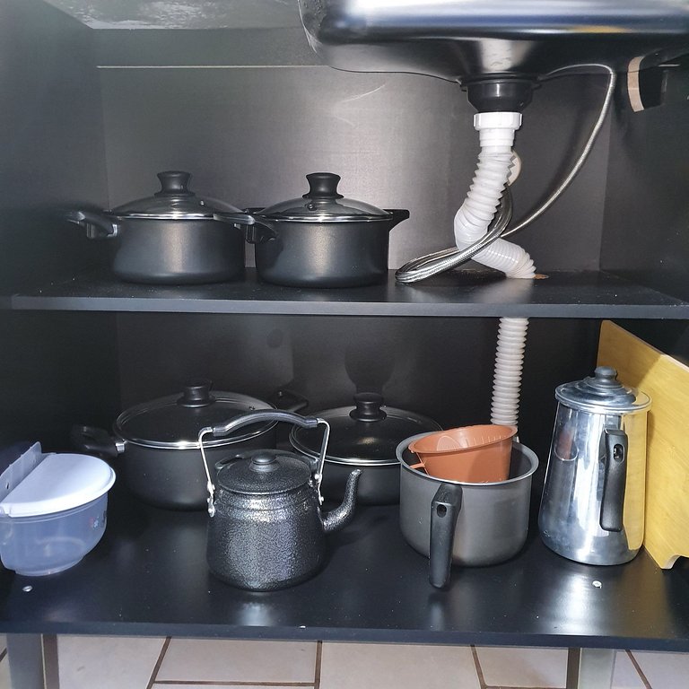 Casa da Neusa com garagem, próxima a tudo em Foz