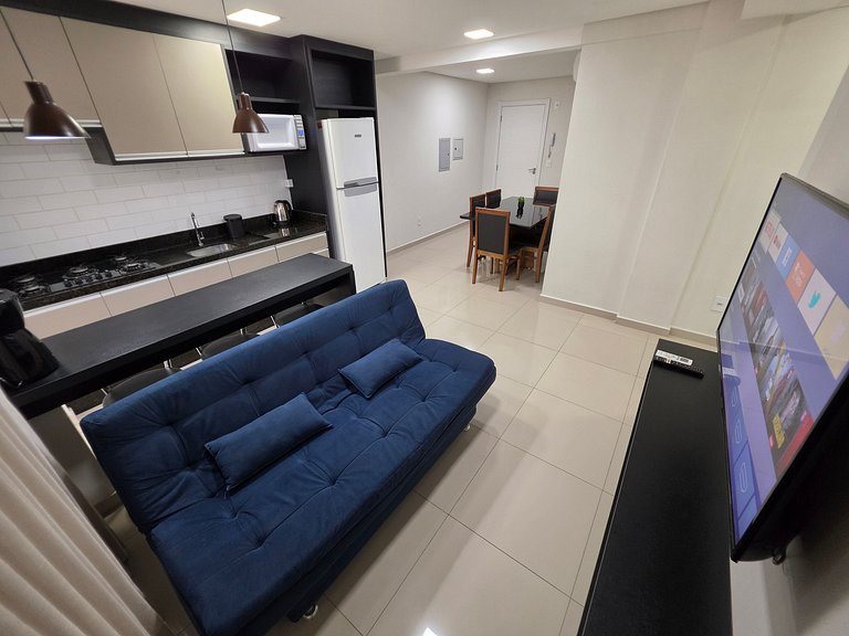 Piso céntrico 2 habitaciones, garaje y lavadora