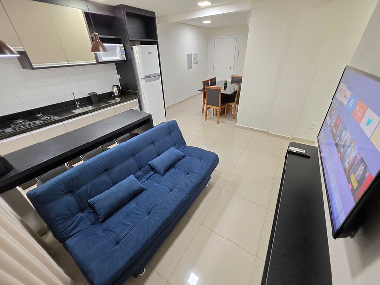 Piso céntrico 2 habitaciones, garaje y lavadora