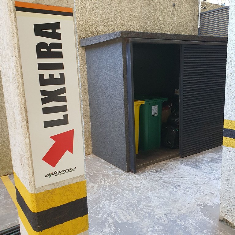 Apartamento no centro de Foz 2 quartos e garagem