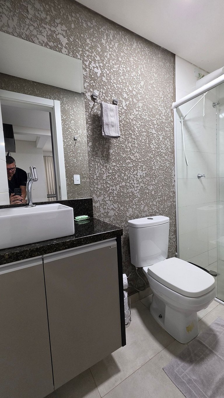 Apartamento no centro de Foz 2 quartos e garagem