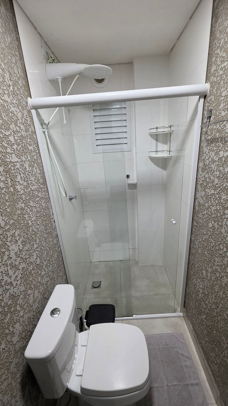 Apartamento no centro de Foz 2 quartos e garagem