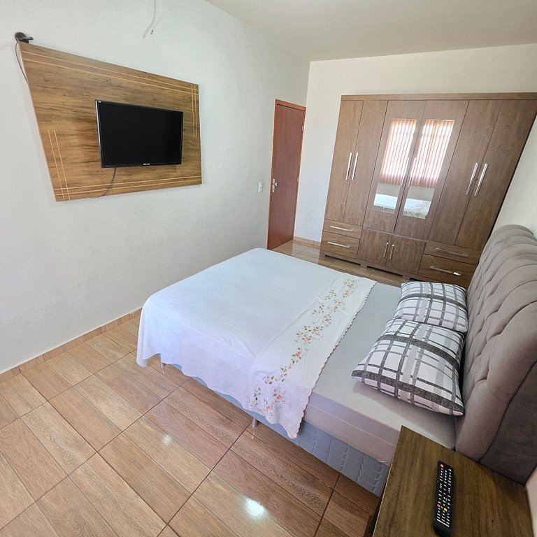 Casa completa 3 quartos e garagem em Foz do Iguaçu