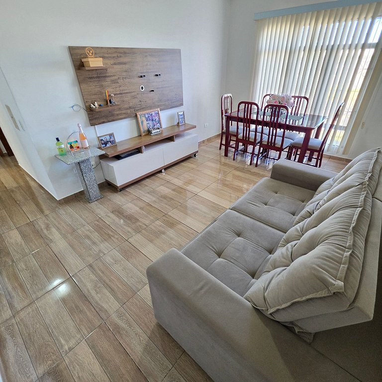 Casa completa 3 quartos e garagem em Foz do Iguaçu