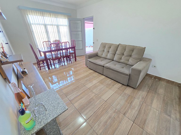Casa completa 3 quartos e garagem em Foz do Iguaçu