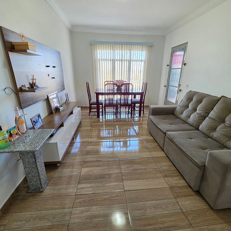 Casa completa 3 quartos e garagem em Foz do Iguaçu