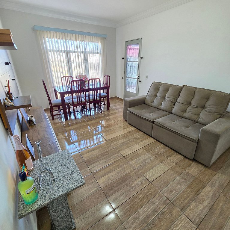 Casa completa 3 quartos e garagem em Foz do Iguaçu