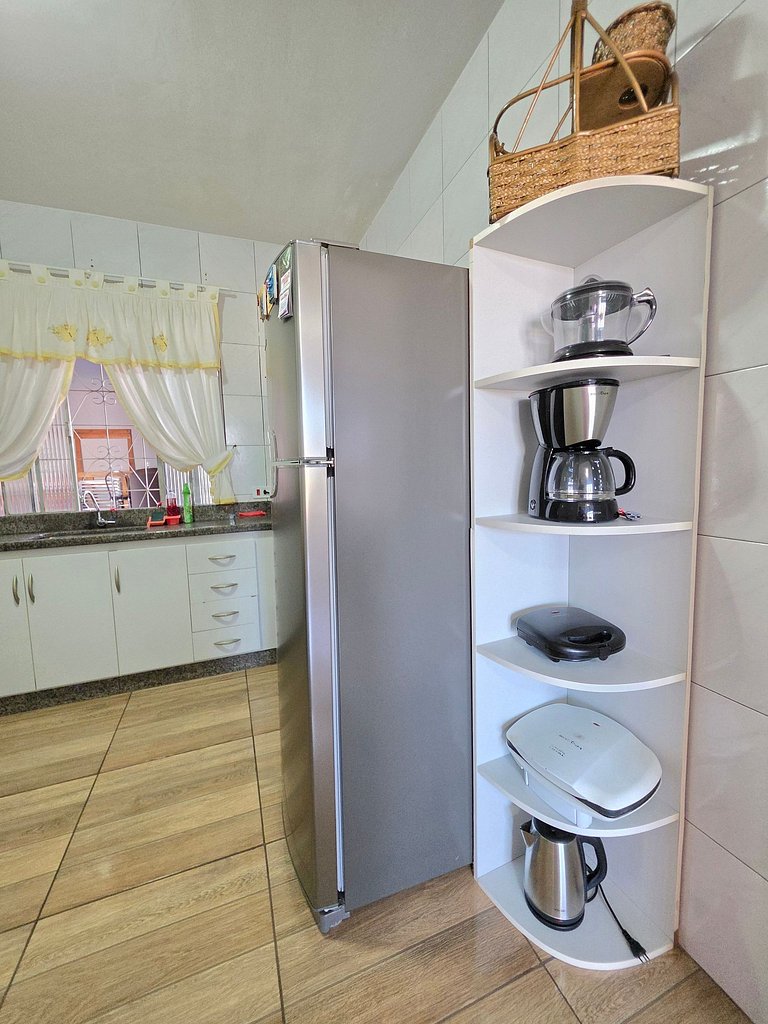 Casa completa 3 quartos e garagem em Foz do Iguaçu