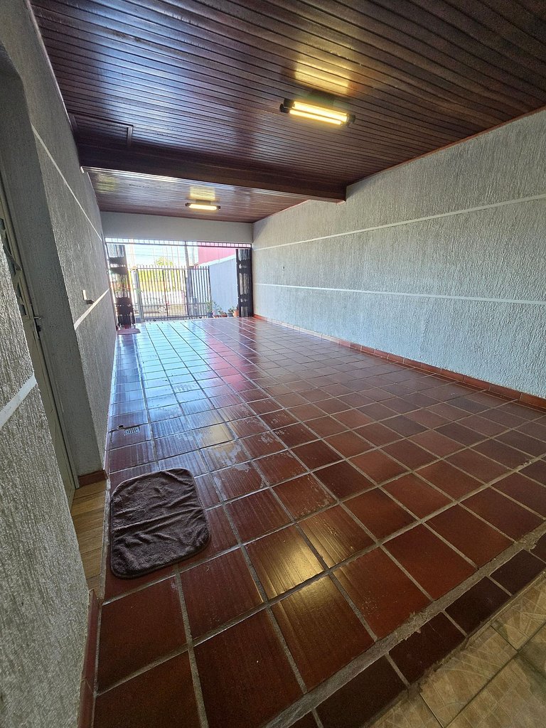 Casa completa 3 quartos e garagem em Foz do Iguaçu