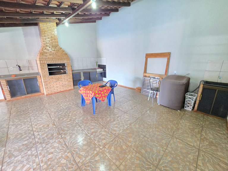 Casa completa 3 quartos e garagem em Foz do Iguaçu