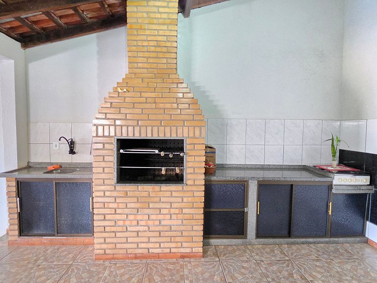 Casa completa 3 quartos e garagem em Foz do Iguaçu