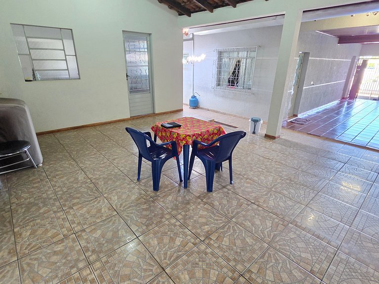 Casa completa 3 quartos e garagem em Foz do Iguaçu