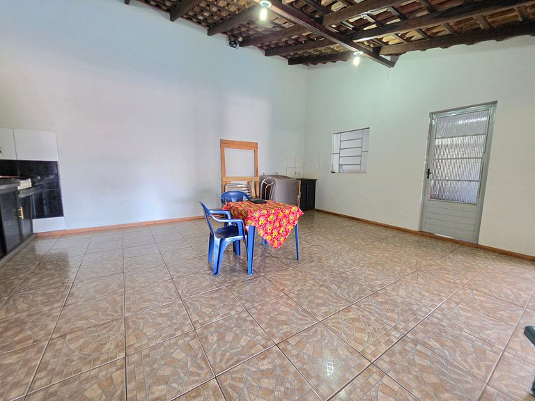 Casa completa 3 quartos e garagem em Foz do Iguaçu