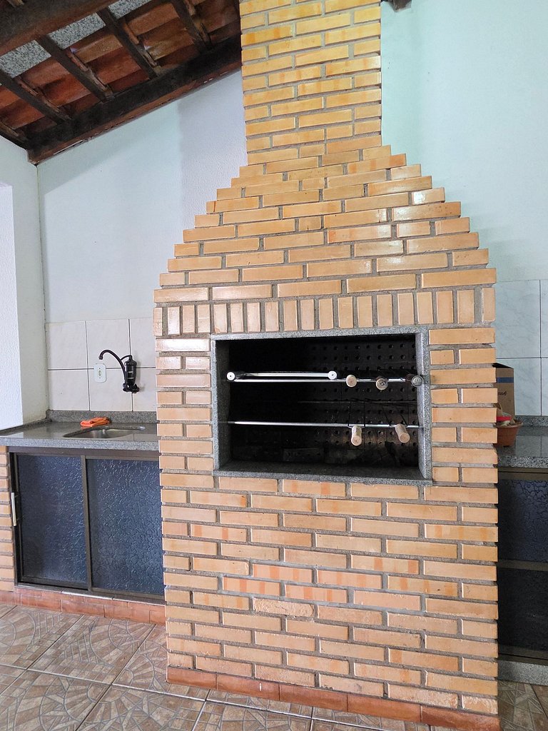 Casa completa 3 quartos e garagem em Foz do Iguaçu
