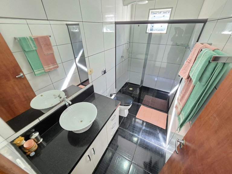 Casa completa 3 quartos e garagem em Foz do Iguaçu