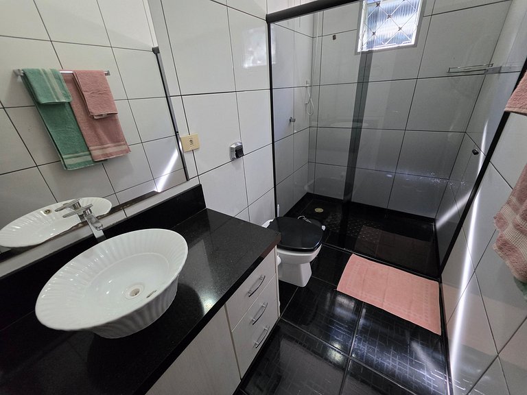 Casa completa 3 quartos e garagem em Foz do Iguaçu