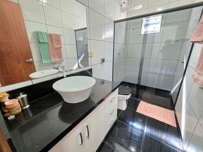 Casa completa 3 quartos e garagem em Foz do Iguaçu
