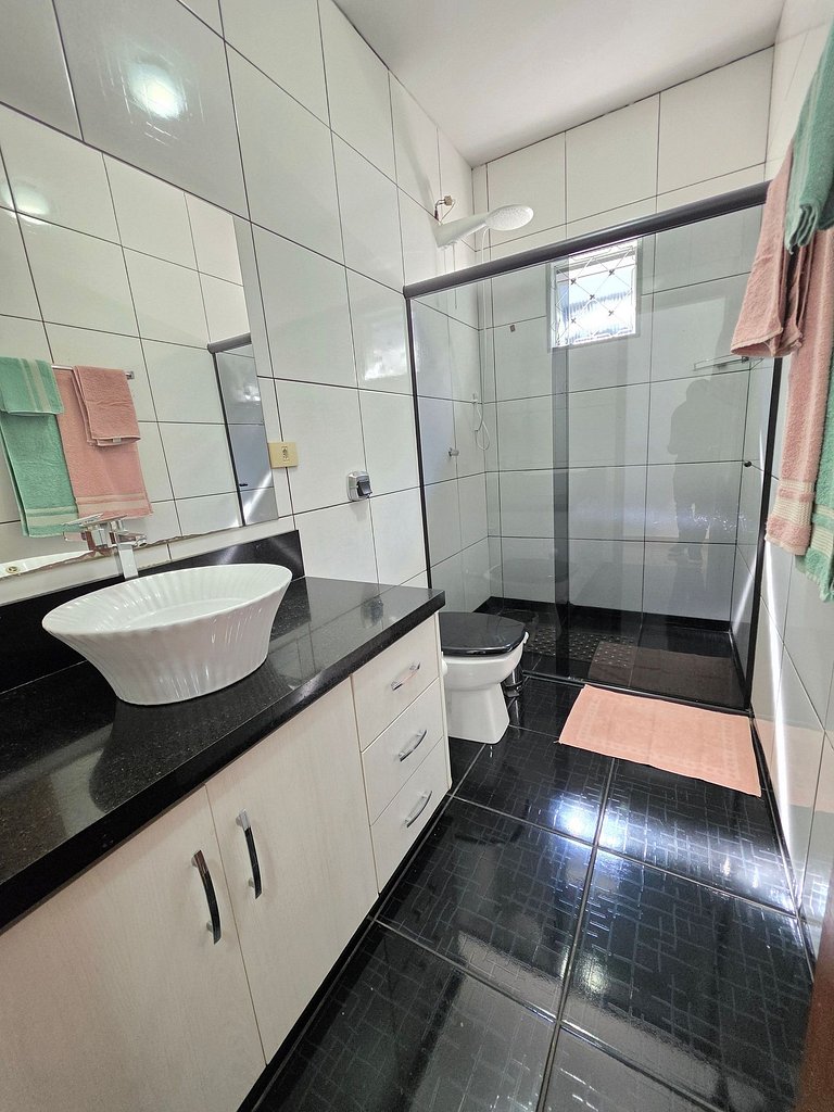 Casa completa 3 quartos e garagem em Foz do Iguaçu