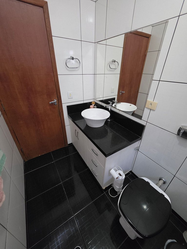 Casa completa 3 quartos e garagem em Foz do Iguaçu
