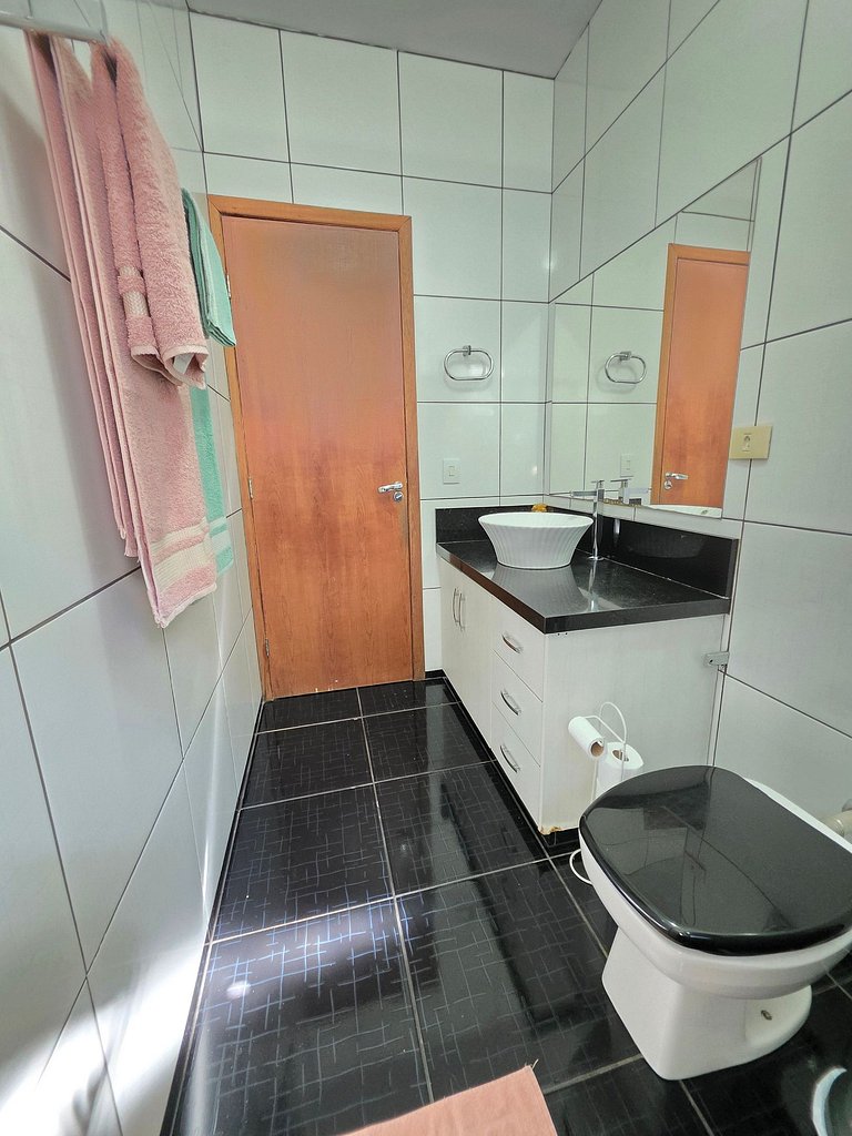 Casa completa 3 quartos e garagem em Foz do Iguaçu