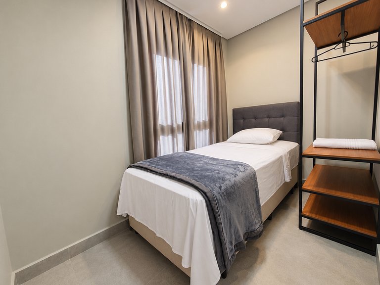 Apartamento 203 no Residencial HS em Foz do Iguaçu