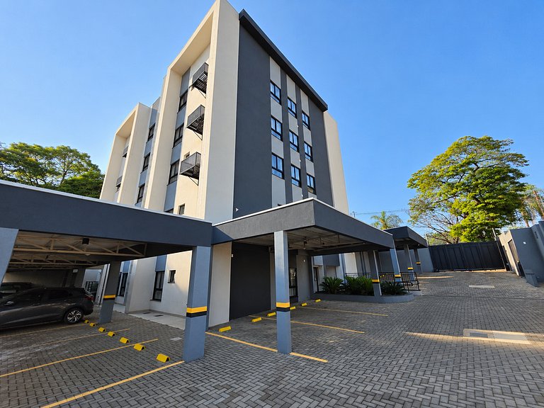 Apartamento 404 no Residencial HS em Foz do Iguaçu