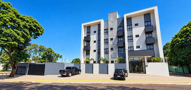 Apartamento 404 no Residencial HS em Foz do Iguaçu