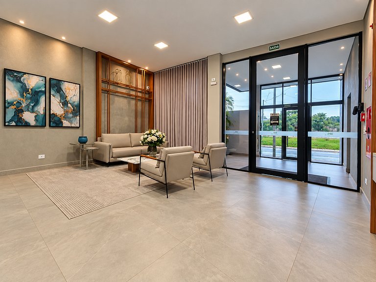 Apartamento 404 no Residencial HS em Foz do Iguaçu