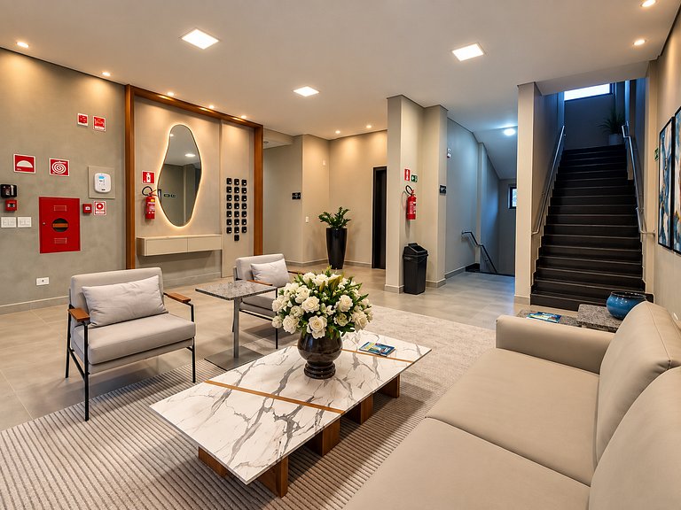 Apartamento 404 no Residencial HS em Foz do Iguaçu