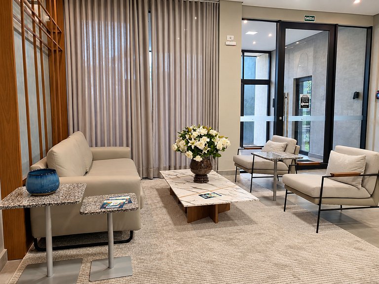 Apartamento 404 no Residencial HS em Foz do Iguaçu
