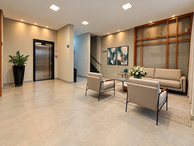 Apartamento 404 no Residencial HS em Foz do Iguaçu
