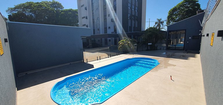 Apartamento 404 no Residencial HS em Foz do Iguaçu