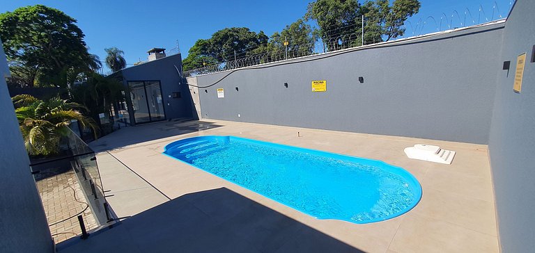 Apartamento 404 no Residencial HS em Foz do Iguaçu